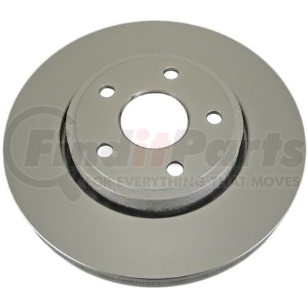 Advics P6F366U ADVICS OE Replacement Disc Brake Rotor