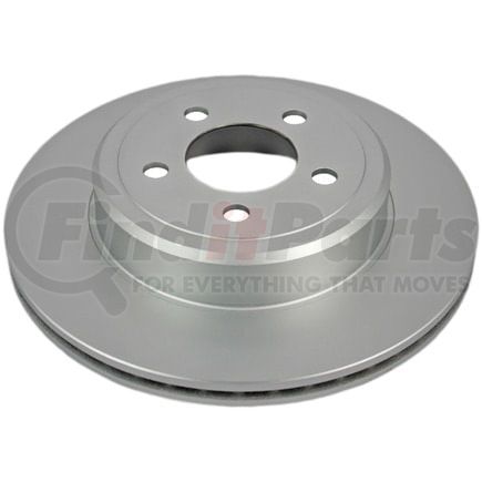 Advics P6R365U ADVICS OE Replacement Disc Brake Rotor