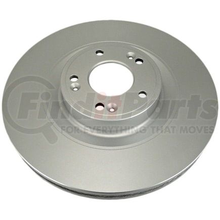 Advics R6F289U ADVICS OE Replacement Disc Brake Rotor