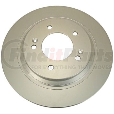 Advics R6R286U ADVICS OE Replacement Disc Brake Rotor