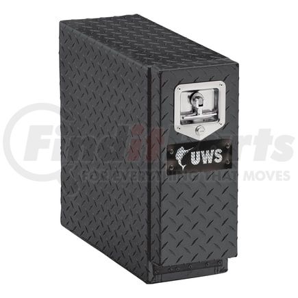UWS DS-22-BLK Gloss Black Aluminum 22" Drawer Truck Tool Box (LTL Shipping Only)