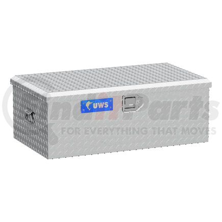 UWS FOOT-LOCKER Bright Aluminum 36" Foot Locker (LTL Shipping Only)