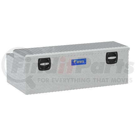 UWS SLC-48 Bright Aluminum Secure Lock 48" Under Tonneau Chest Box (LTL Shipping Only)