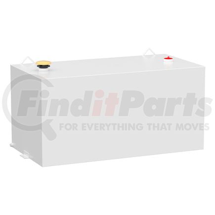 UWS ST-100-RT-W White 100-Gallon Rectangle Steel Transfer Tank