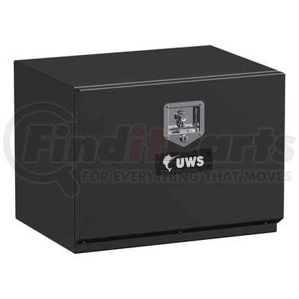 UWS STTBUB24MB Matte Black Steel 24" Single-Door Underbody Tool Box