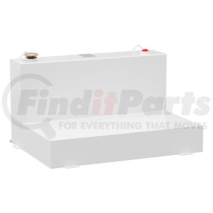 UWS ST-85-L-W White 85-Gallon L-Shape Steel Transfer Tank