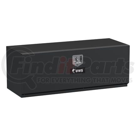 UWS STTBUB48MB Matte Black Steel 48" Single-Door Underbody Tool Box