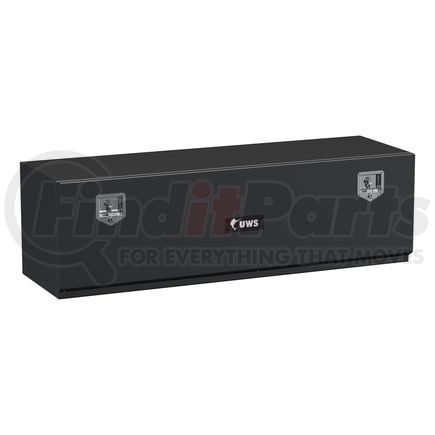 UWS STTBUB60MB Matte Black Steel 60" Single-Door Underbody Tool Box