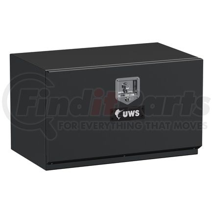 UWS STTBUB30MB Matte Black Steel 30" Single-Door Underbody Tool Box