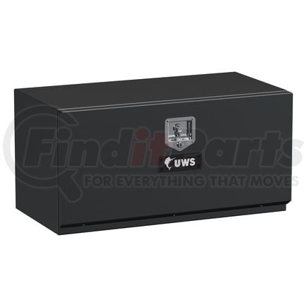 UWS STTBUB36MB Matte Black Steel 36" Single-Door Underbody Tool Box