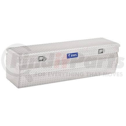 UWS TBC-48-W Bright Aluminum 48" Wedge Utility Chest Box (LTL Shipping Only)
