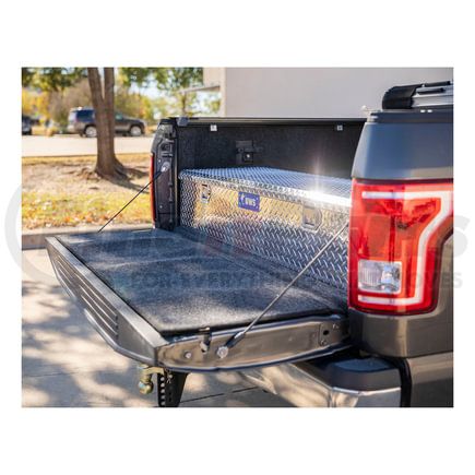 UWS TBC-55-WN Bright Aluminum 55" Wedged Angled Utility Chest Box (LTL Shipping Only)