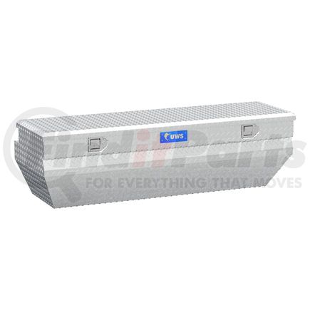 UWS TBC-62-WN Bright Aluminum 62" Wedged Angled Utility Chest Box (LTL Shipping Only)