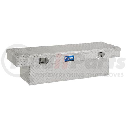 UWS TBS-54 Bright Aluminum 54" Crossover Truck Tool Box (LTL Shipping Only)