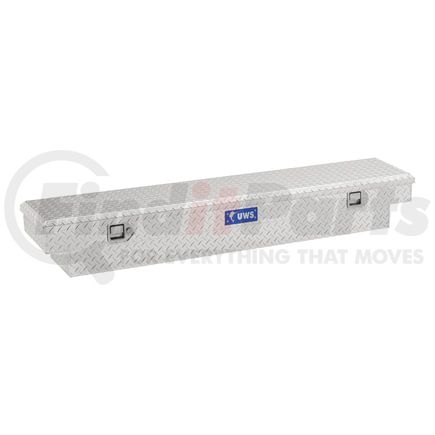 UWS TBS-60-SL Bright Aluminum 60" Slim-Line Crossover Truck Tool Box (LTL Shipping Only)