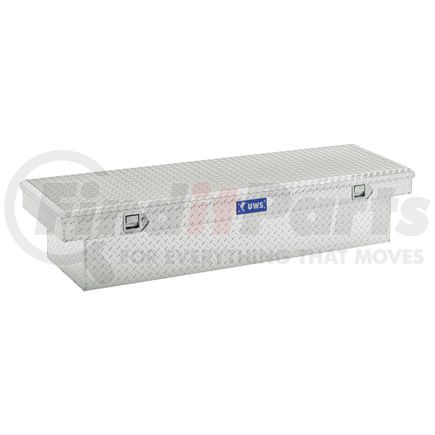 UWS TBS-66 Bright Aluminum 66" Crossover Truck Tool Box (LTL Shipping Only)