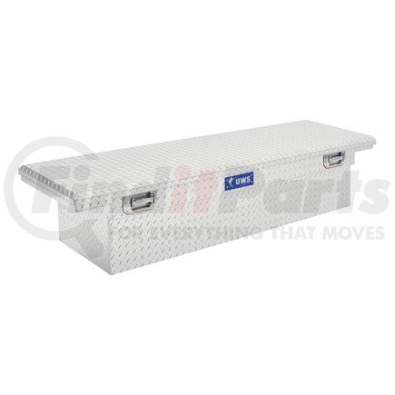 UWS TBS-69-LP-PH Aluminum 69" Truck Tool Box with Low Profile, Pull Handles (LTL Shipping Only)