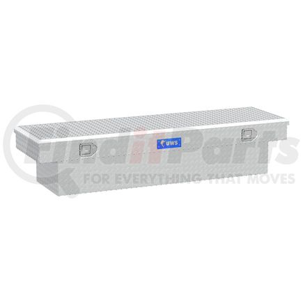 UWS TBS-69 Bright Aluminum 69" Crossover Truck Tool Box (LTL Shipping Only)