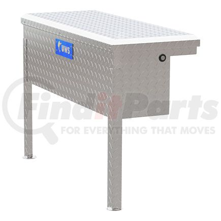 UWS TBSM-36-LP Bright Aluminum 36" Truck Side Tool Box with Low Profile (LTL Shipping Only)