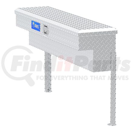 UWS TBSM-48 Bright Aluminum 48" Truck Side Tool Box (LTL Shipping Only)