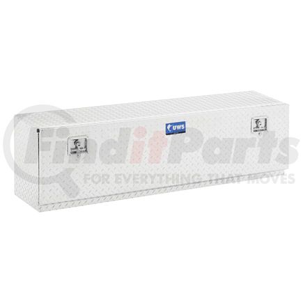 UWS TBTS-60 Bright Aluminum 60" Single-Door Topside Truck Tool Box (LTL Shipping Only)