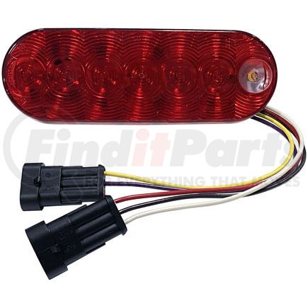 Peterson Lighting 4738 LED S/T/T & Back-Up Light 5-Wire
