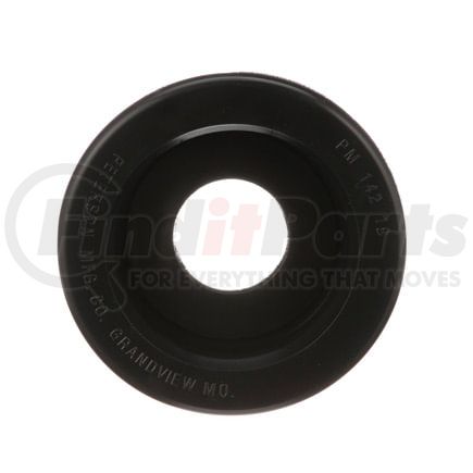 Peterson Lighting 142-18 142-18 2 1/2" Grommets - Black, Open-Back Grommet