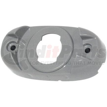 Peterson Lighting 165-10 165-10 2" or 2-1/2" Cam-On, Surface-Mount Bracket - Gray
