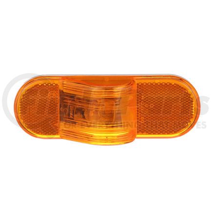 Peterson Lighting 352A Incandescent Mid-Turn Side Marker, Oval, 6.5"X2.25", amber, poly bag