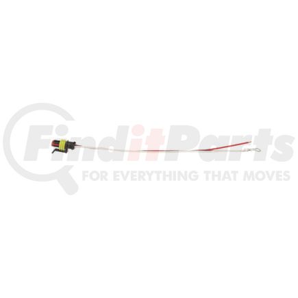 Peterson Lighting 417-49 417-49 LED 3-Wire Molded Plugs - Stripped Lead/Ring Terminal