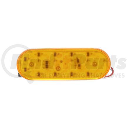 Peterson Lighting 420QA-P 420Q/423Q Series Piranha® LED Sequential Amber Signal Light - Amber