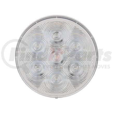 Peterson Lighting 817C-7 817C-7/818C-7 LumenX® 4" Round LED Back-Up Light, AMP - Clear, Grommet Mount