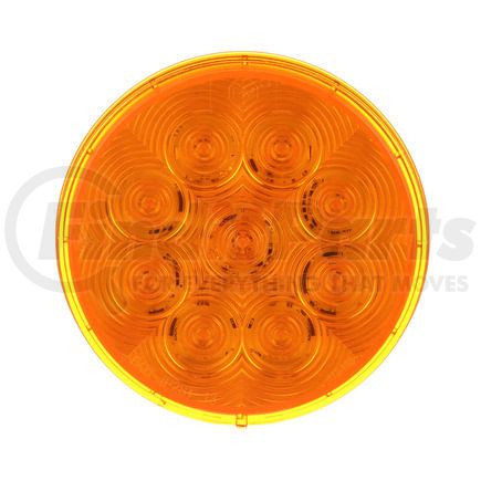 Peterson Lighting 817SA-9 817S-9/818S-9 LumenX® LED Round Class 1 Strobing Lights - Amber Grommet Mount