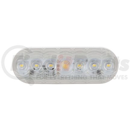 Peterson Lighting 821C-7 821C-7/822C-7 LumenX® Oval LED Back-Up Light, PL3 - Clear, Grommet Mount