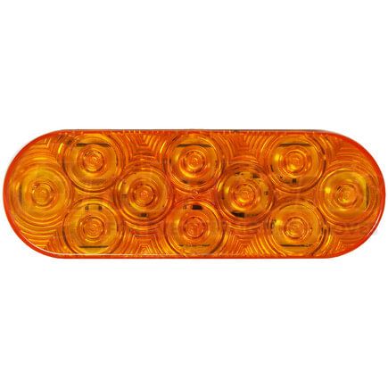 Peterson Lighting 8363A-1 LED STRB & R/T OVAL CBSD HIGH AMP HSG,4",MV