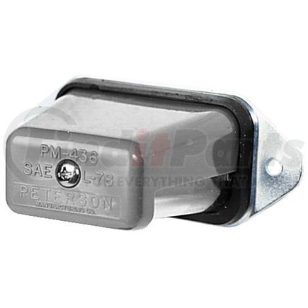 Peterson Lighting M436 436 License Plate Light - Clear