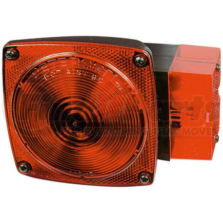 Peterson Lighting M452 Incandescent Thin Line, Over 80", Submersible, Combination, w/o License Light, 5.94"X2.81", red, bulk pack