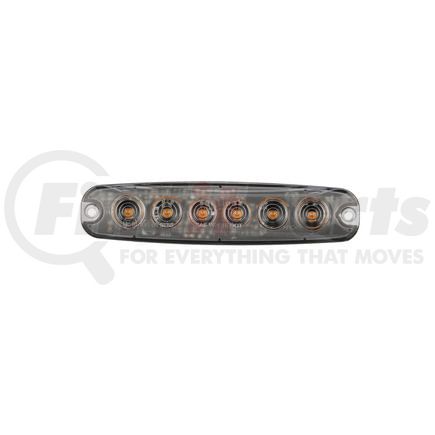 Peterson Lighting P4156SA 4156SA Surface-Mount Strobe Pad - Amber, Surface Mount