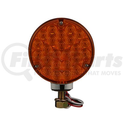 Peterson Lighting V339A 339 LED Single-Face Combo Park and Turn or Stop/Turn/Tail Light - Amber