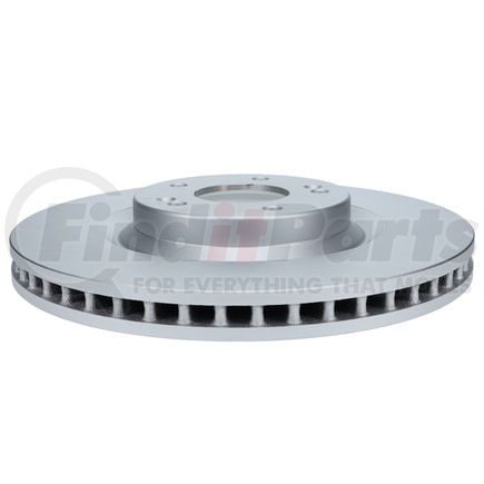 Advics R6F310U ADVICS OE Replacement Disc Brake Rotor