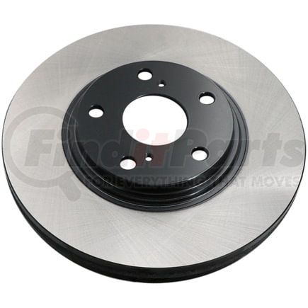 Advics A6F003U ADVICS OE Replacement Disc Brake Rotor