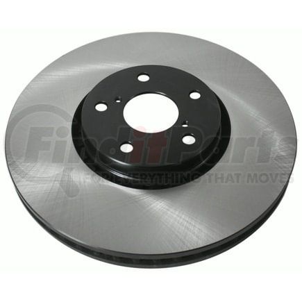 Advics A6F014U ADVICS OE Replacement Disc Brake Rotor