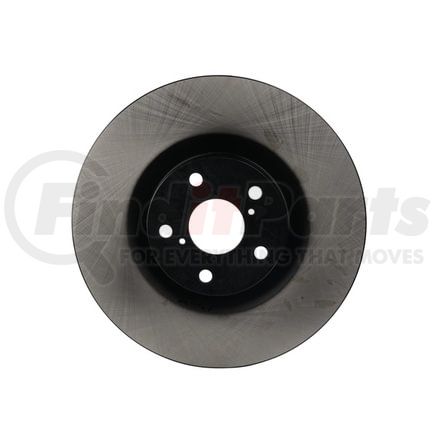 Advics A6F025U ADVICS OE Replacement Disc Brake Rotor
