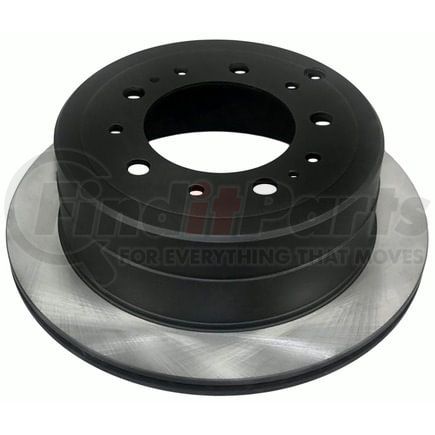 Advics A6R034U ADVICS OE Replacement Disc Brake Rotor