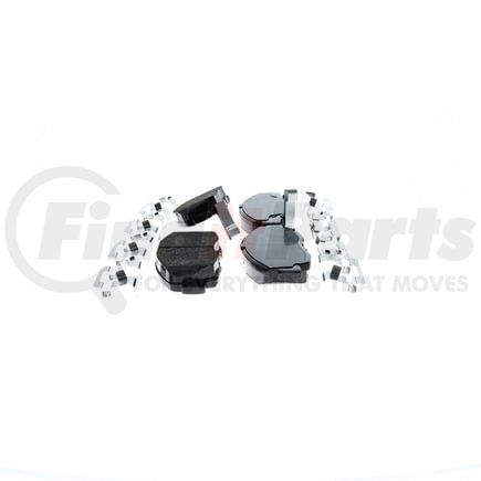Advics AD0465B ADVICS Ultra-Premium Ceramic Brake Pads
