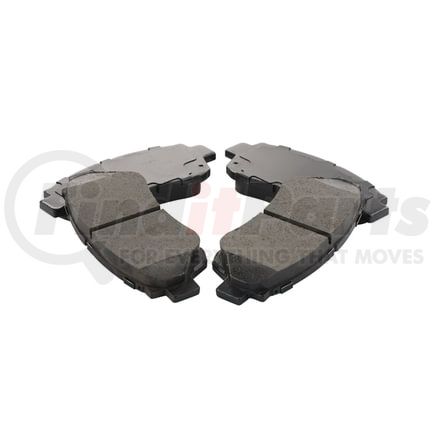 Advics AD0476 ADVICS Ultra-Premium Ceramic Brake Pads