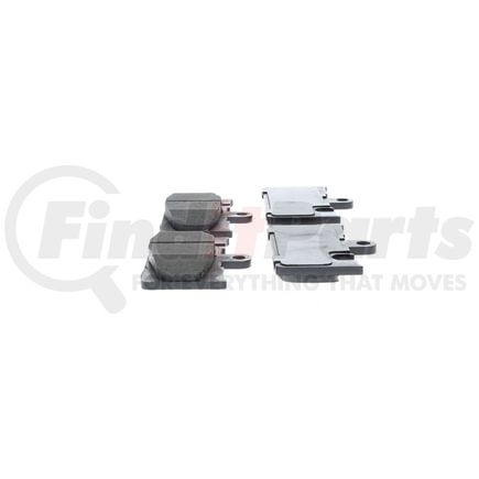 Advics AD0871 ADVICS Ultra-Premium Ceramic Brake Pads