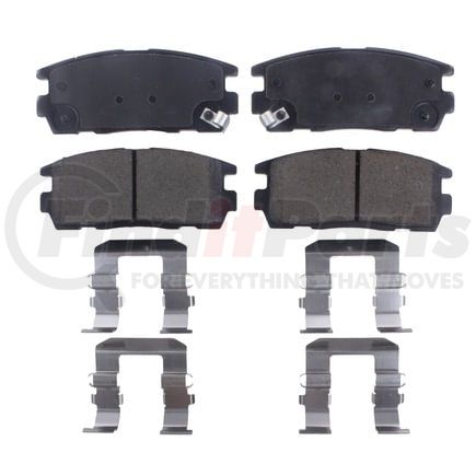 Advics AD1275 ADVICS Ultra-Premium Ceramic Brake Pads