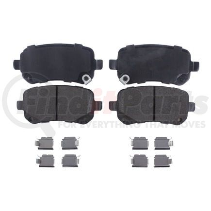 Advics AD1326 ADVICS Ultra-Premium Ceramic Brake Pads