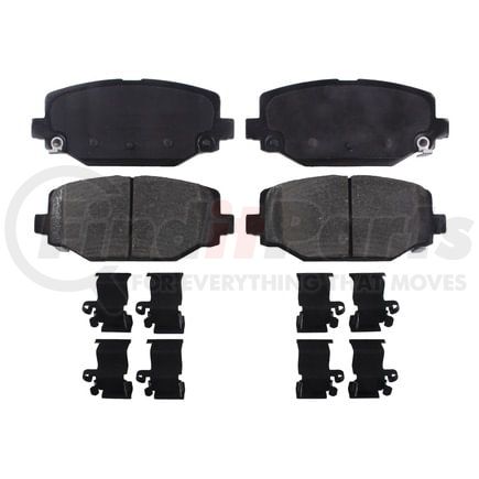 Advics AD1596 ADVICS Ultra-Premium Ceramic Brake Pads
